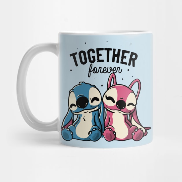 Together Forever Cute Lover Gift by eduely